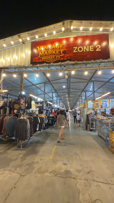 Vintage Market Phuket 77 ตลาดวินเทจภูเก็ต 77